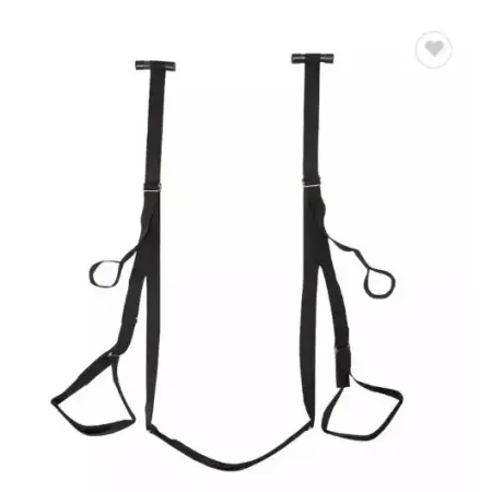 Love Swing with Hanging Seat Sexy Bondage Gear for Door for Intimacy & Fantasy