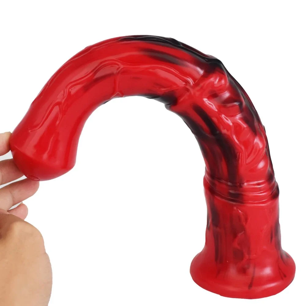 Huge Imitated Animal Dildos 29.5 Long and 5 Diameter Sex Toys Butt Plug Large Horse Dildo Anus Stimulation for Unisex