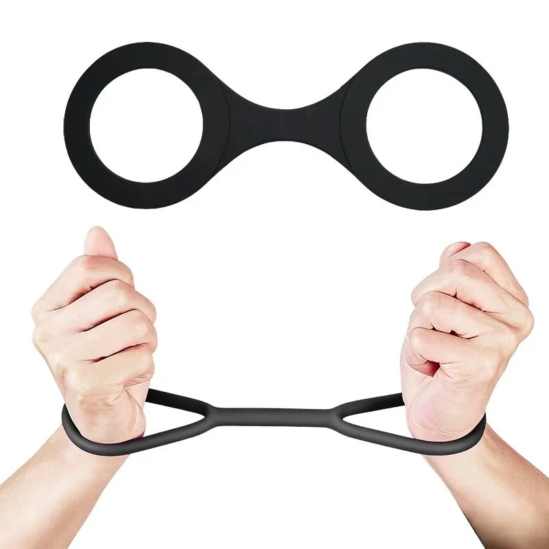 Sex Toys Silicone Bondage Restraint Handcuffs for Novelty Sex Game
