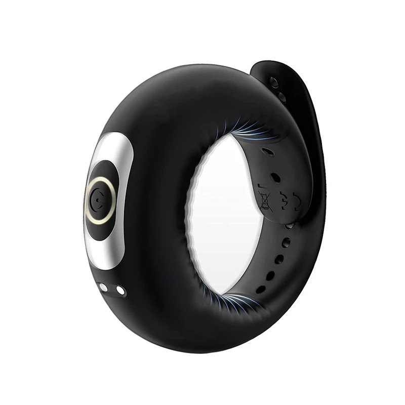 Adjustable Vibrating Cock Ring for Men Masturbator Penis Ring Vibrator Male Delayed Ejaculation Sex Toys