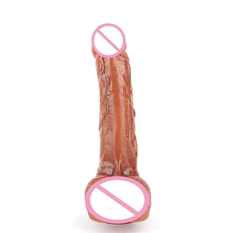 Remote Control Clitoral Stimulation Soft Silicone Tongue Licking Realistic Thrusting Dildo Vibrator Adult Sex Toys