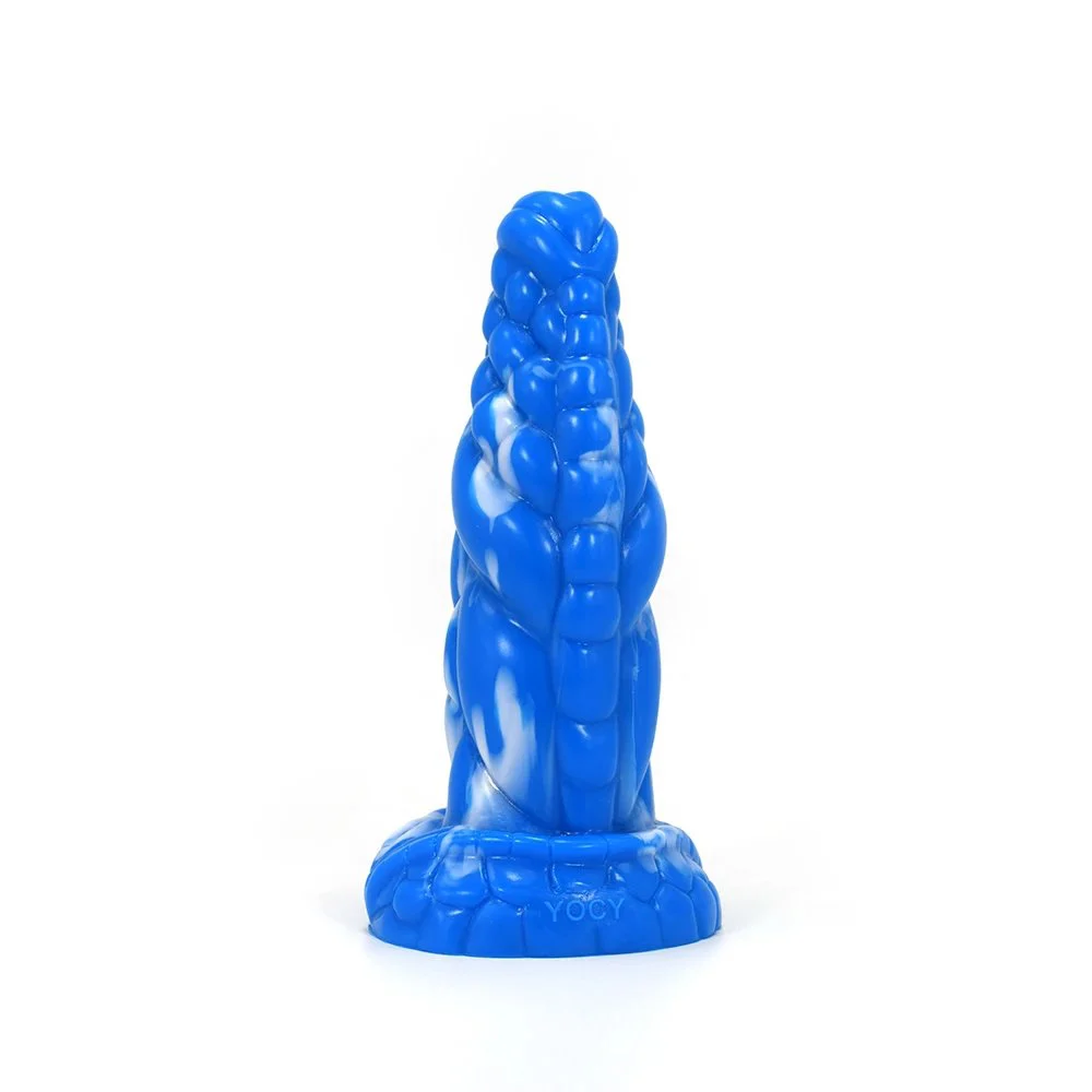 Huge Monster Animal Silicone Ancient Mythical Beast-Chisel Teeth Colorful Sex Toys Anal Plug Body Massage for Women