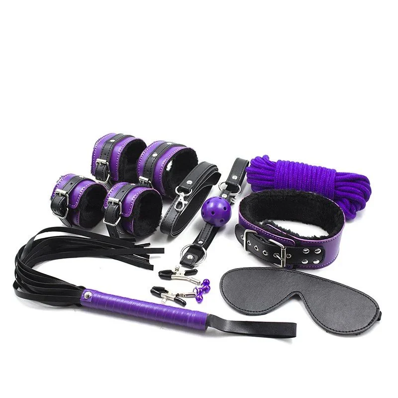 Male Female Woman Restraints Cosplay Gay Wearing Bed Adult Sexy Games Belt Girl Black Customized Logo Package