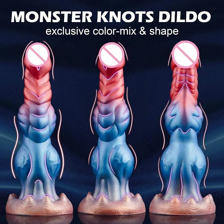 Electric Liquid Silicone Huge Dragon Animal Dildo Thrusting Heating Anal Vibrator for Women