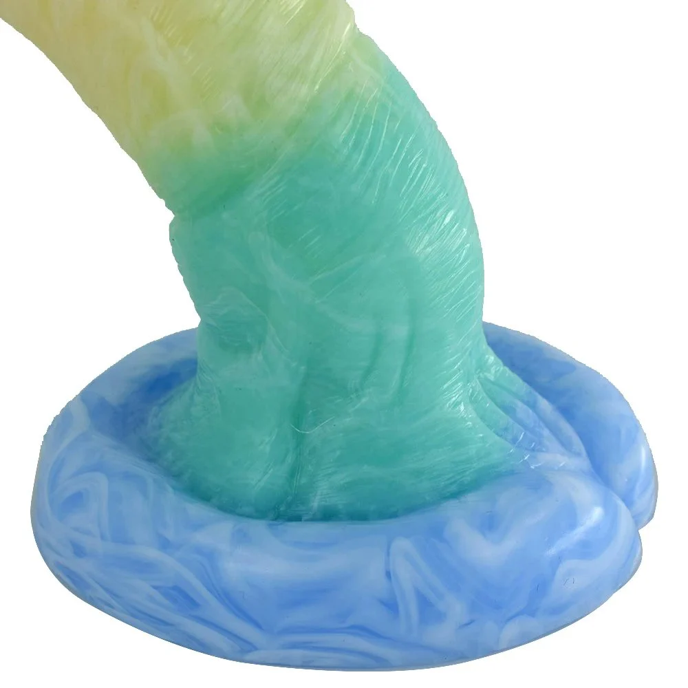 Red Pupil Spirit Snake-Poll Exaggerated S-shaped Double-sided Wave Bump armor Design Lady Sex Toys for Woman Adult