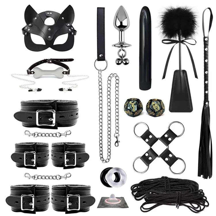 Leather Sexuels Erotic Sex Furniture Set Adult Sex Toys for Couples Bondage Gear