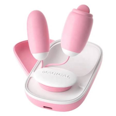 12-Frequency Vibrating Egg Sex Toys for Female Masturbation USB-Powered Nipple & Vaginal Vibrators
