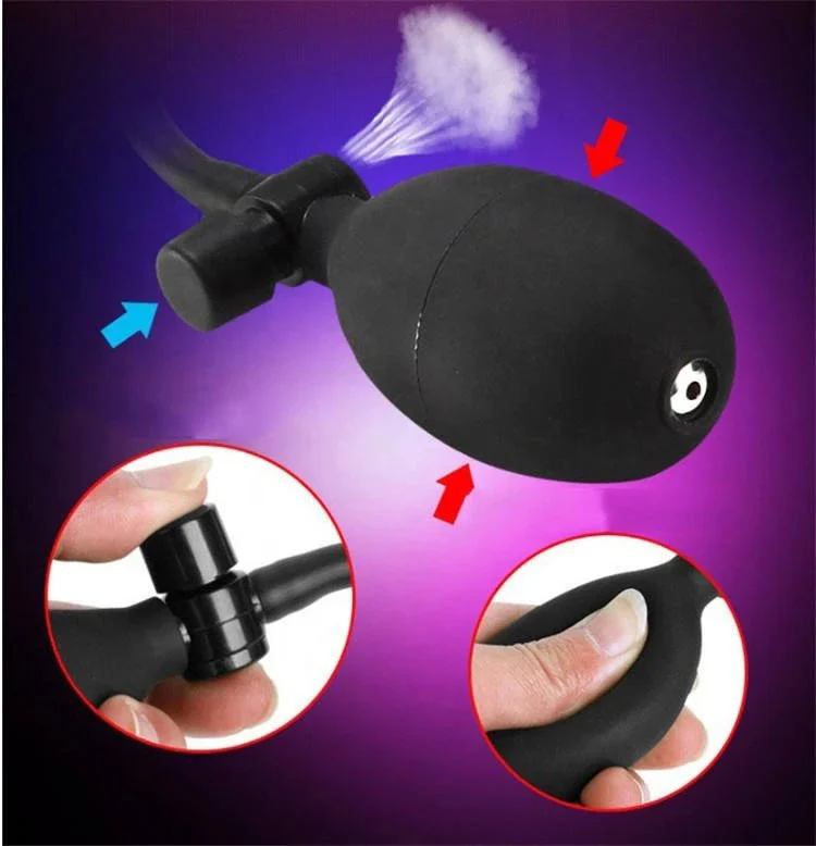 Female Masturbation Realistic Huge Inflatable Dildo with Suction Cup Sex Toys Dildo for Women