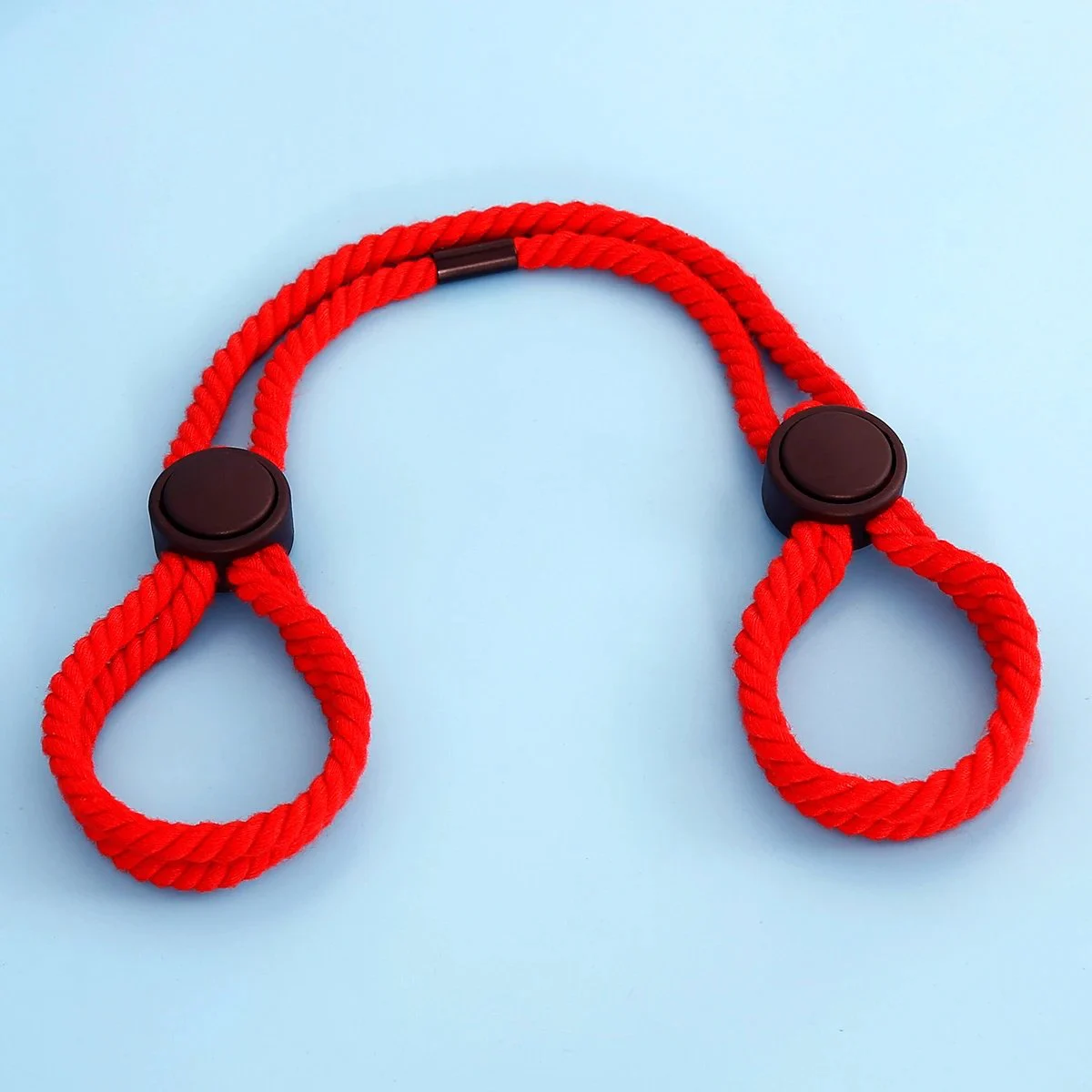 Adjustable Handcuffs Sex Toys Adjustable Handcuffs Black Red Hand Tie Toy Adult Sex Stage Props Bracelet