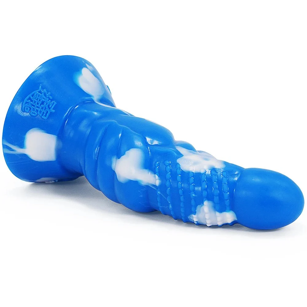 Erotic Toys 19cm Big Soft Silicone Animal Dildo Sex Toys Monster Fantasy Cock for Masturbation