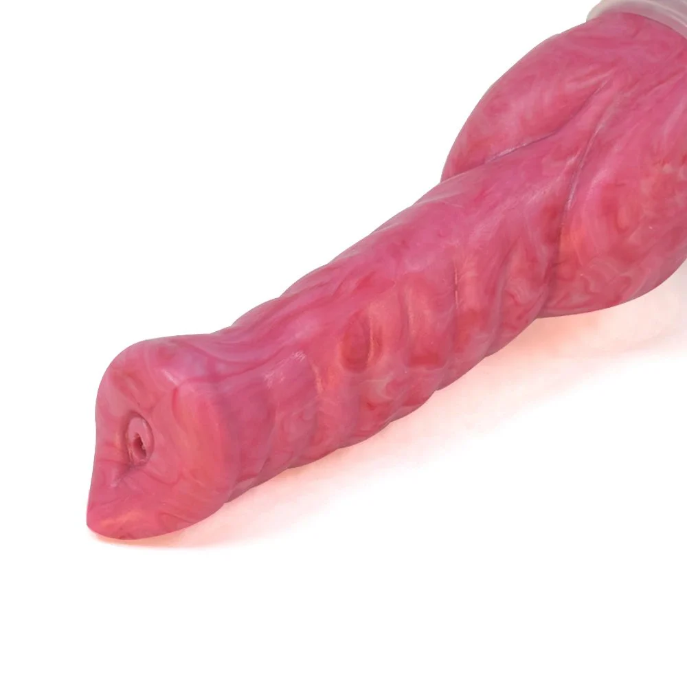 Female Masturbator Skin Feeling Realistic Soft Huge Ejaculation Animal Dildo Silicone for Women