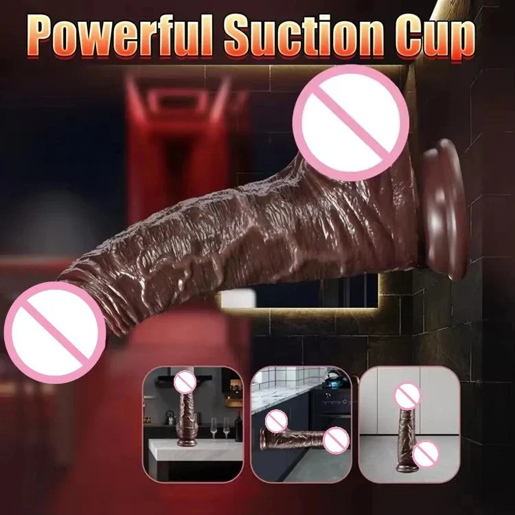 Female Masturbator Vaginal Massager Realistic Liquid Silicone Dildo for Women