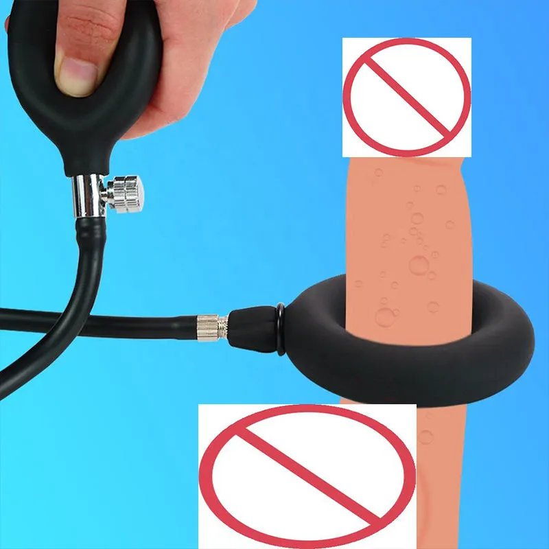 Inflatable Fruit Vegetable Anal Plug Dildo Butt Plug Anal Dilator Anus Massager Pump-up Sex Toys for Men Product Penis Rings