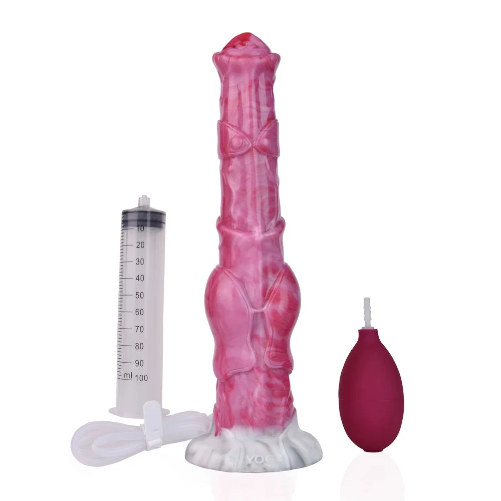 Large Size Squirting Horse Dildo Suction Cup Sex Toy Suction Cup Sex Toy Fantasy Fantasy Creature