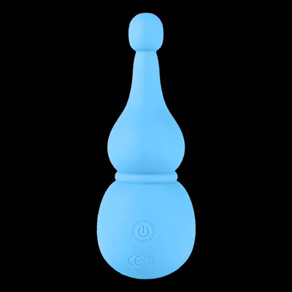 Wild Gourd Feminine Quick Sensuous Toy Vibrator 10-speed Clitoral Massage Prostate Stimulation Sex Toy for Women