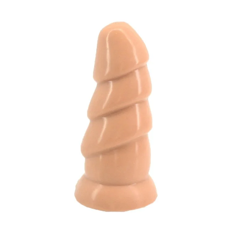 Insert Length 16.2cm Max Width 6.6cm Containing 560g Gode Sex Toy Flexible Dildo Anal Plug for Women