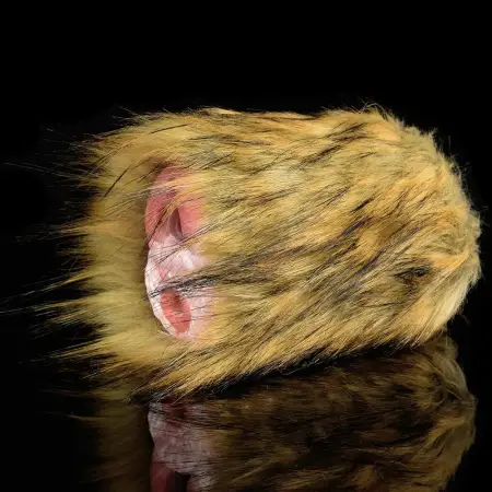 Fantasy African Gorilla Realistic Pussy Liquid Silicone Fantasy Plush Monster Male Masturbation Cup Adult Sex Toys for Men