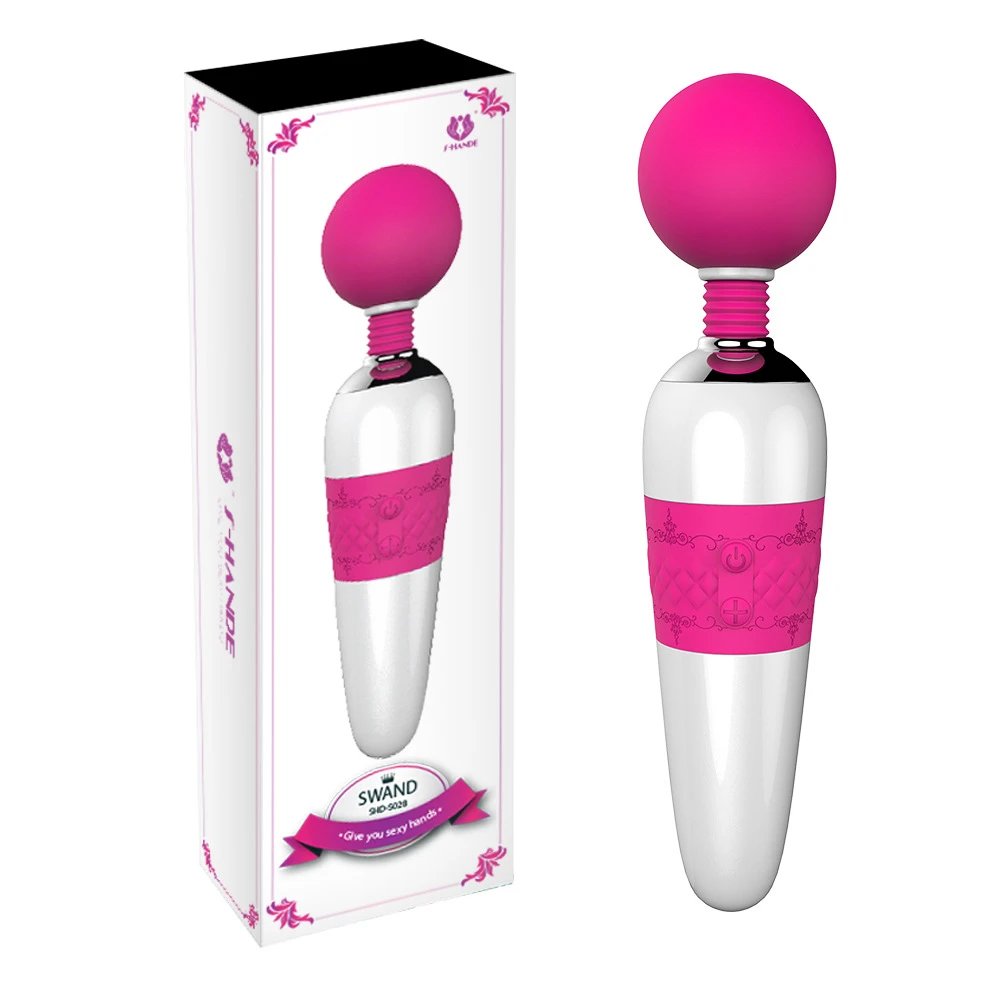 Female Masturbator Vibration Stick Massage Stick Multi frequency Vibration Device Sexual Products Silent Design