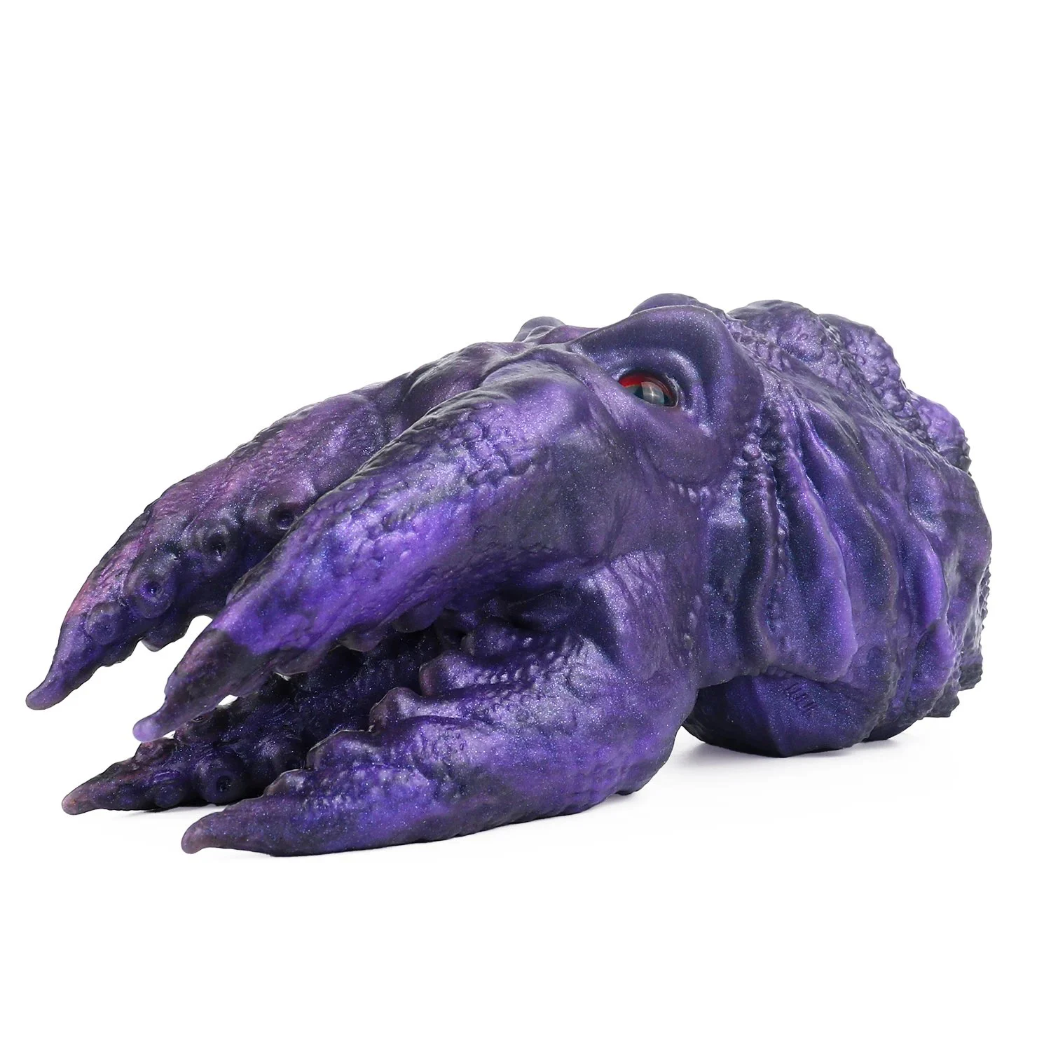 Fantasy Creature the Abyssal Styx Silicone Male Penis Massager and Masturbator Intensive Sensation with a Realistic Texture