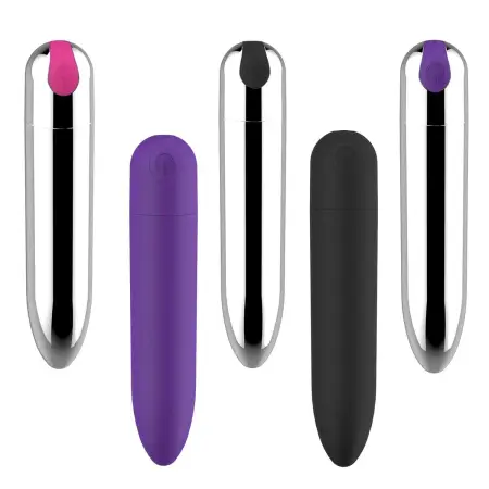 USB Rechargeable 10 Speed G Spot Clitoris Stimulation Bullet Vibrator Adult Sex Toy for Women