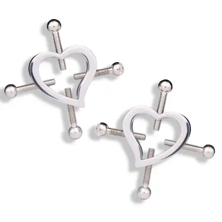 Premium Portable Nipple Clamps Womens Adjustable Nipple Clamps Non Piercing Nipple Clips Jewelry for sex toys with Leather