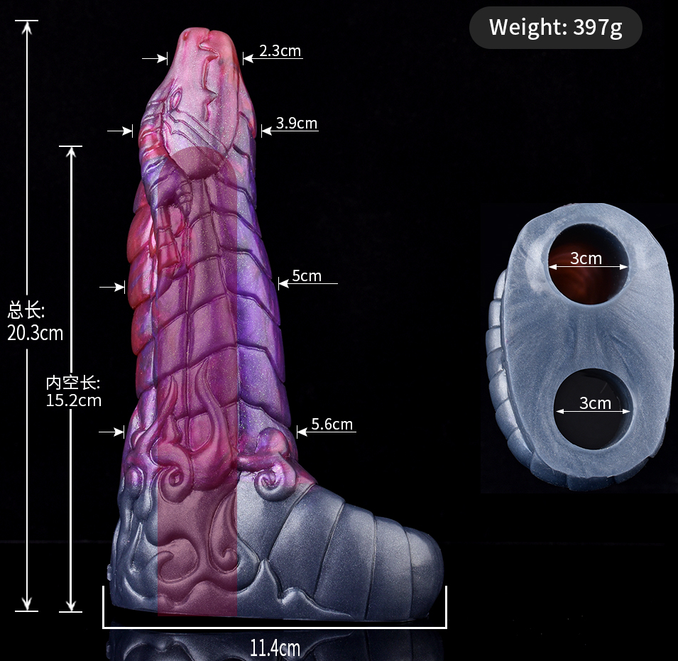 Animal Penis Sleeve Extender Reusable Liquid Silicone Dildos Condom Delay Ejaculation Penis Enlargement Sex Toys for Men
