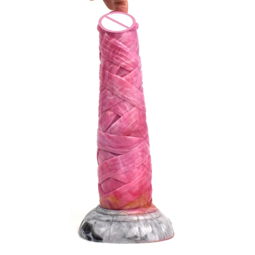 Fantasy Double-Ended Dildo a Highly Adhesive Adult Sex Toy Made of Liquid Silicone for a Realistic Masturbation Experience