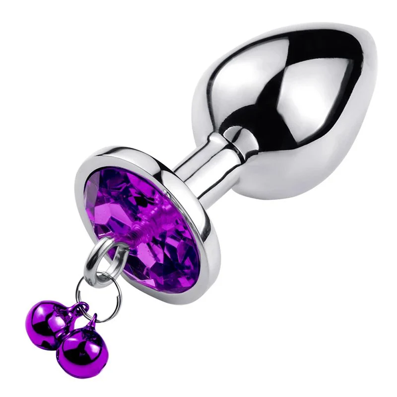 Plug Anal Sex Toys Anal Diamond Plug Toys With Traction Chain Sex Adult