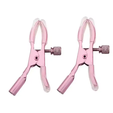 Metal Nipple Clip Clamp Adult Game Toy Durable Stainless Steel Adjustable Erotic Couple Intimate Play Supplies