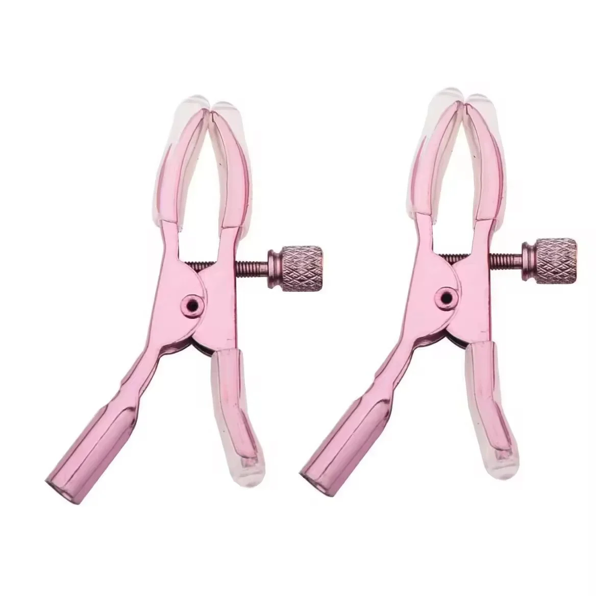 Metal Nipple Clip Clamp Adult Game Toy Durable Stainless Steel Adjustable Erotic Couple Intimate Play Supplies