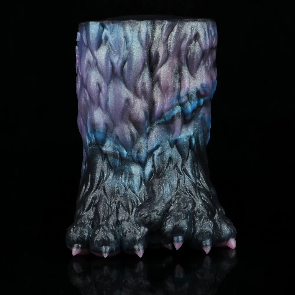 Fantasy Bear Paw Masturbator Soft, Textured & Stimulating Silicone Cup for Men