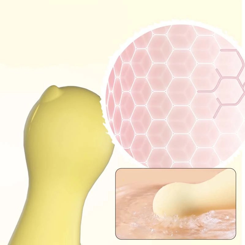 Women's Sexual Vibrator with Sucking and Massage Features Motorized Sex Toys Machine