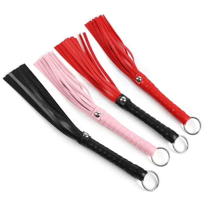 PU Leather Adult Sex Toy Slave Spanking Whip Paddle Fetish Bondage for Couple for Game Play