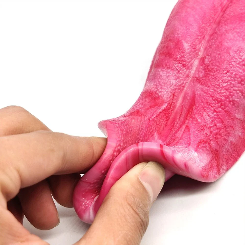 Fantasy Dildo Penis Realistic Wolf Tongue Sex Toys for Women Vagina Penis for Man