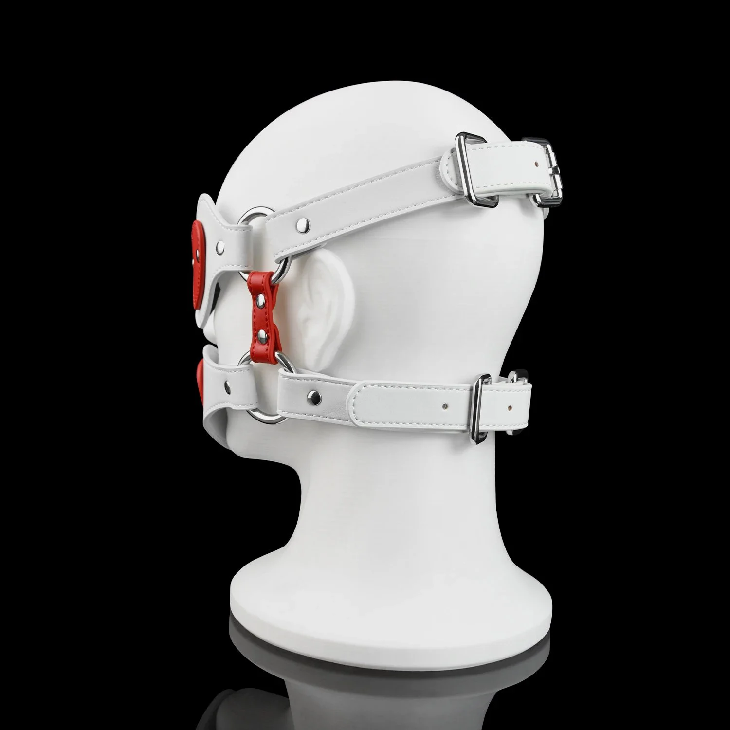 Masks Deliver an Air of Mystery and Oppressive Confinement for Play Adjustable Training Masks