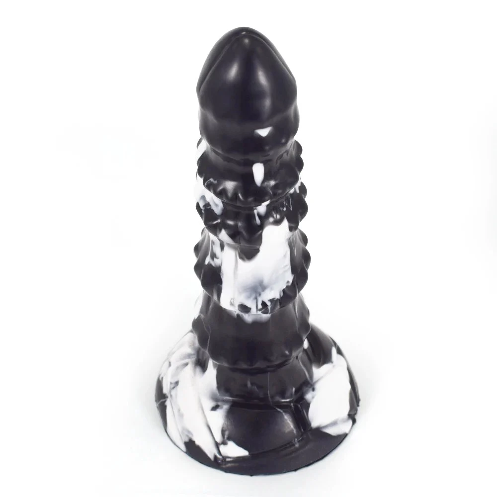 Latest Design Ancient Mythical Beast - White Tiger Dildo Huge Animal Butt Plug Sex Toys Body Massage Stimulation Penis