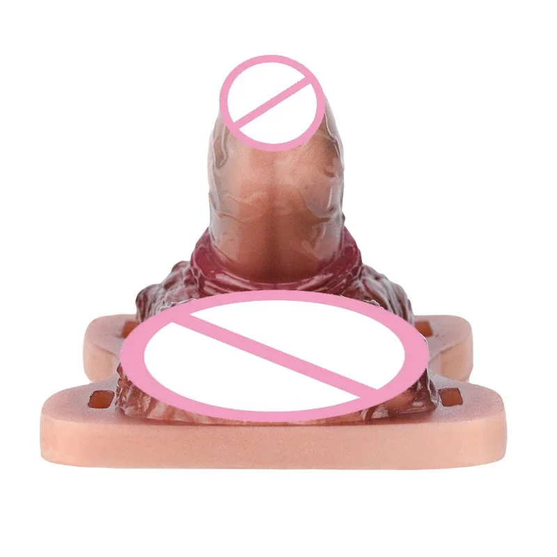 Silicone Strap on Intimate Dildo Sex Grinders Wireless Control Vibrator Sex Toys Foreplay Masturbate Massage Products