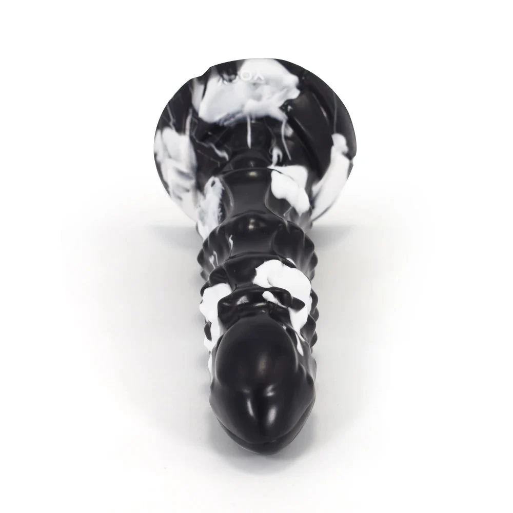 Latest Design Ancient Mythical Beast - White Tiger Dildo Huge Animal Butt Plug Sex Toys Body Massage Stimulation Penis