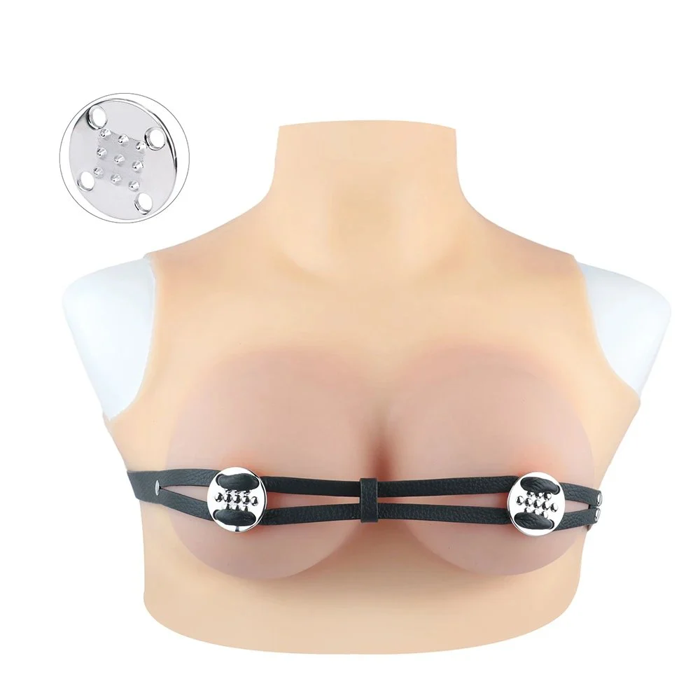 Metal Disc Nipple Bondage Bra Women Breast Fun Couple Flirting Sex Bondage Toys Cosplay Fun Sex Toys