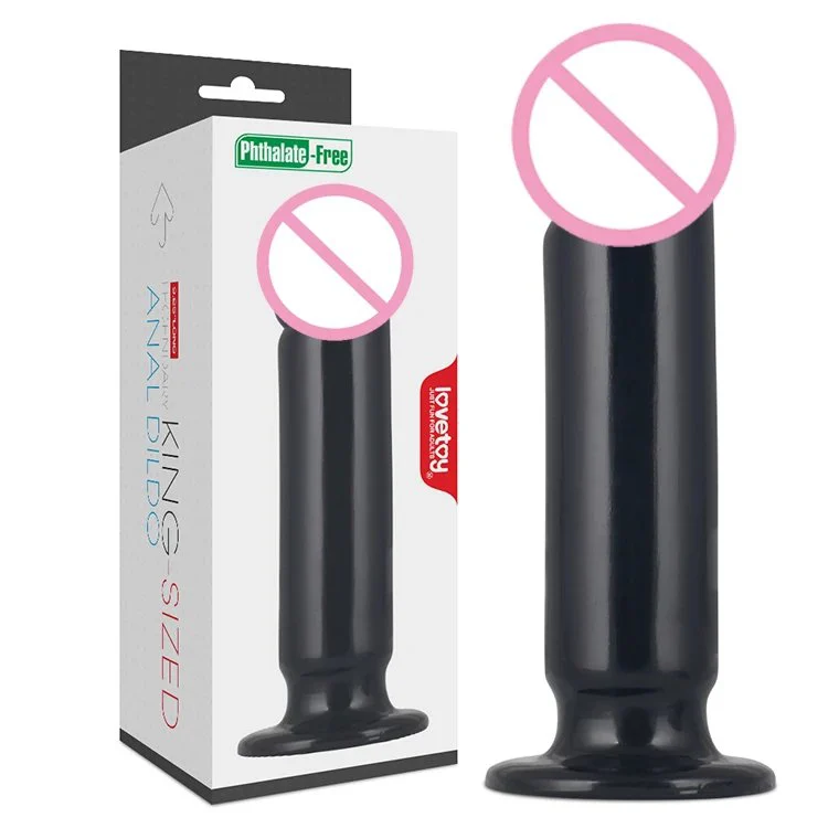Black Super Long and Thick Dildo Waterproof Sexy Anal Plug