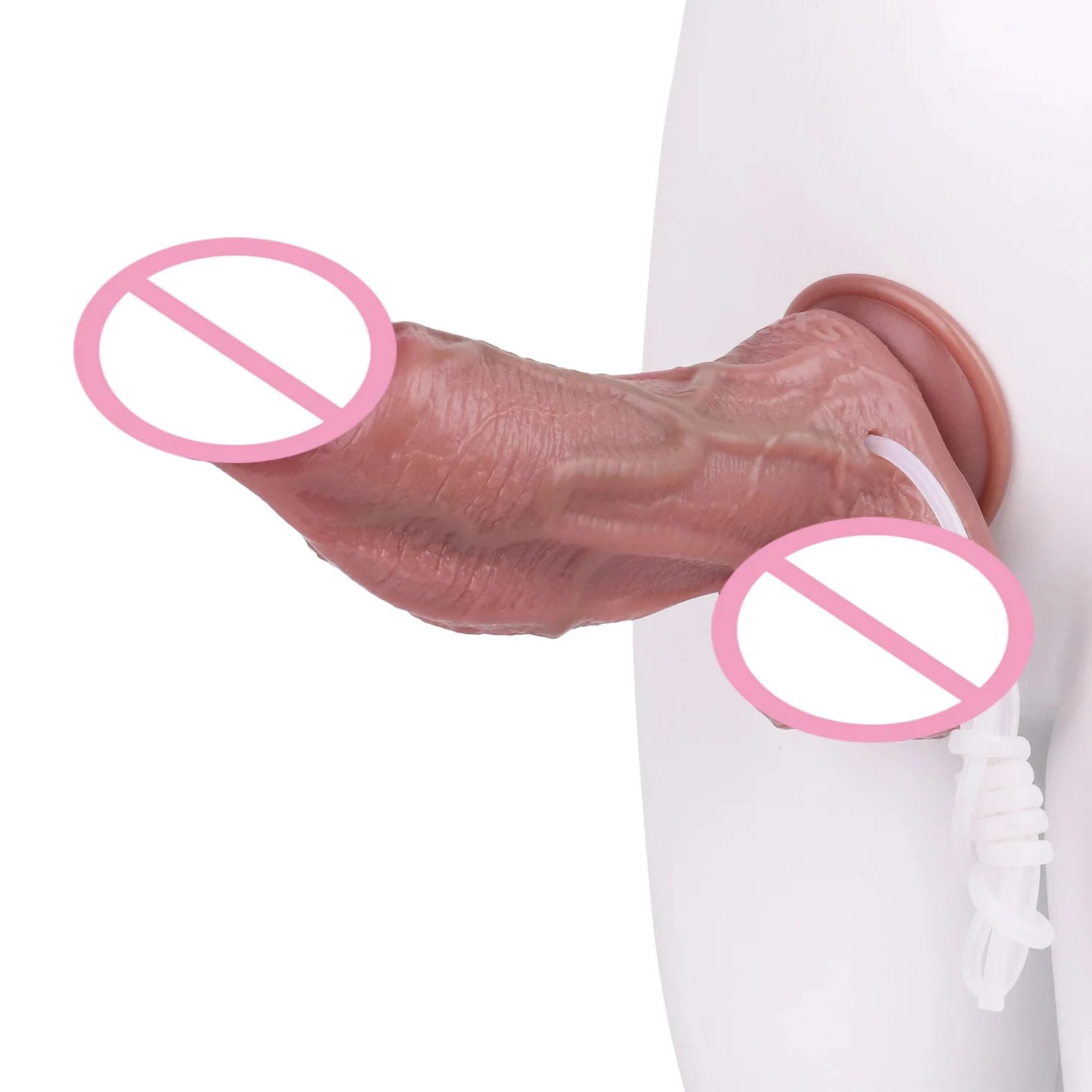 Female Squirting Ejaculation Dildo Powerful Spray Water Silicone With Suction Cup Penis G Spot Vagina Adult Erotica Big Penis
