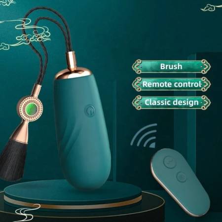 Waterproof Adult Male Sex Toys 12 Frequency Vibe Egg Prostate Massager with 10 Speed Bullet Vibrator