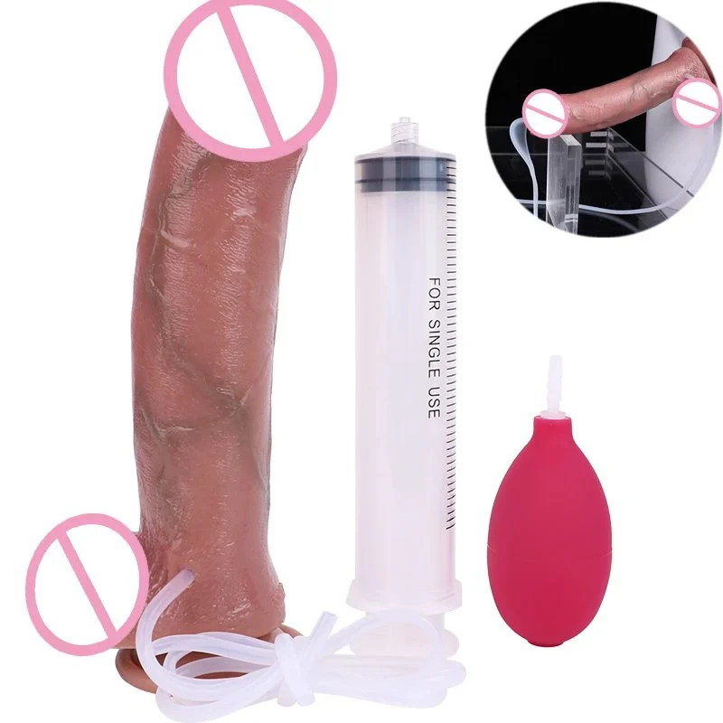 Big Dildo 9 Squirting Dildos,dildos for Women Huge Realistic,collection Strap on Ejaculating Dildo for G Spot