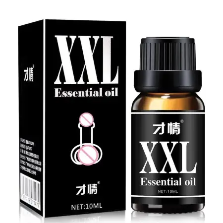 Male Private Care 10ML Herbal Sex Oil Male Penis Massage Oil Sex Products for Men