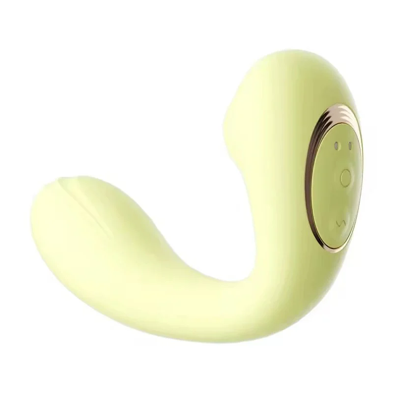 Shy Spring Vibration Sucking Women's Wearable Sexy Adult Masturbation Toy