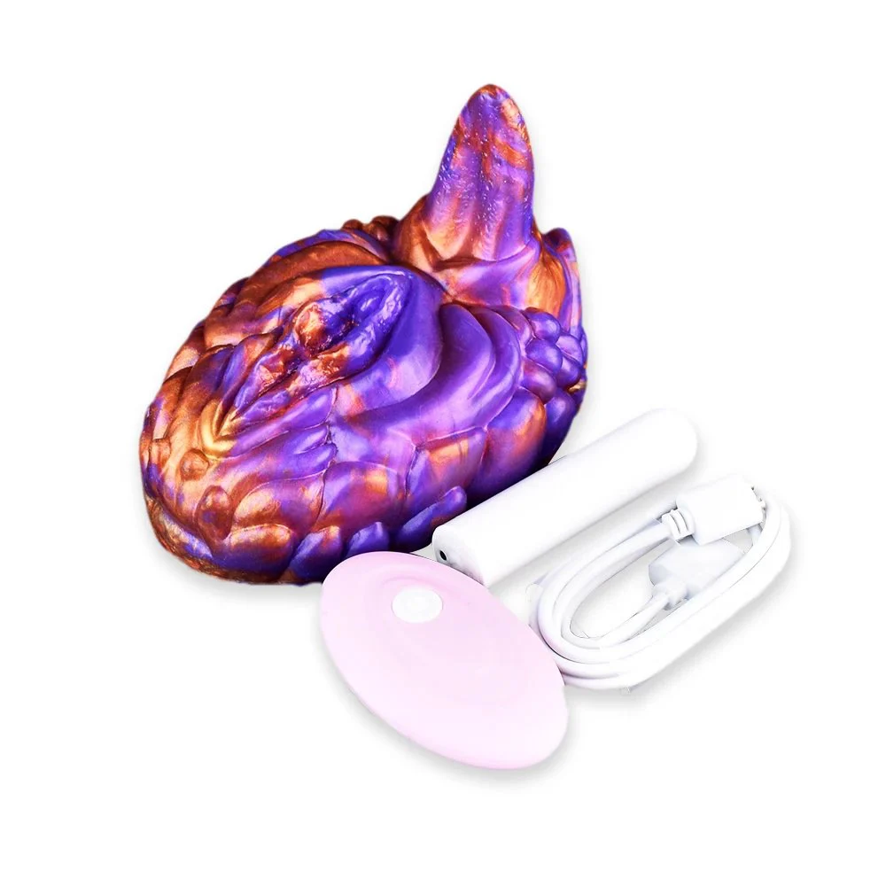 New Monster Series Flexible Sex Grinder Toy Remote Control Vibrator G-spot Vaginal Stimulate Masturbation