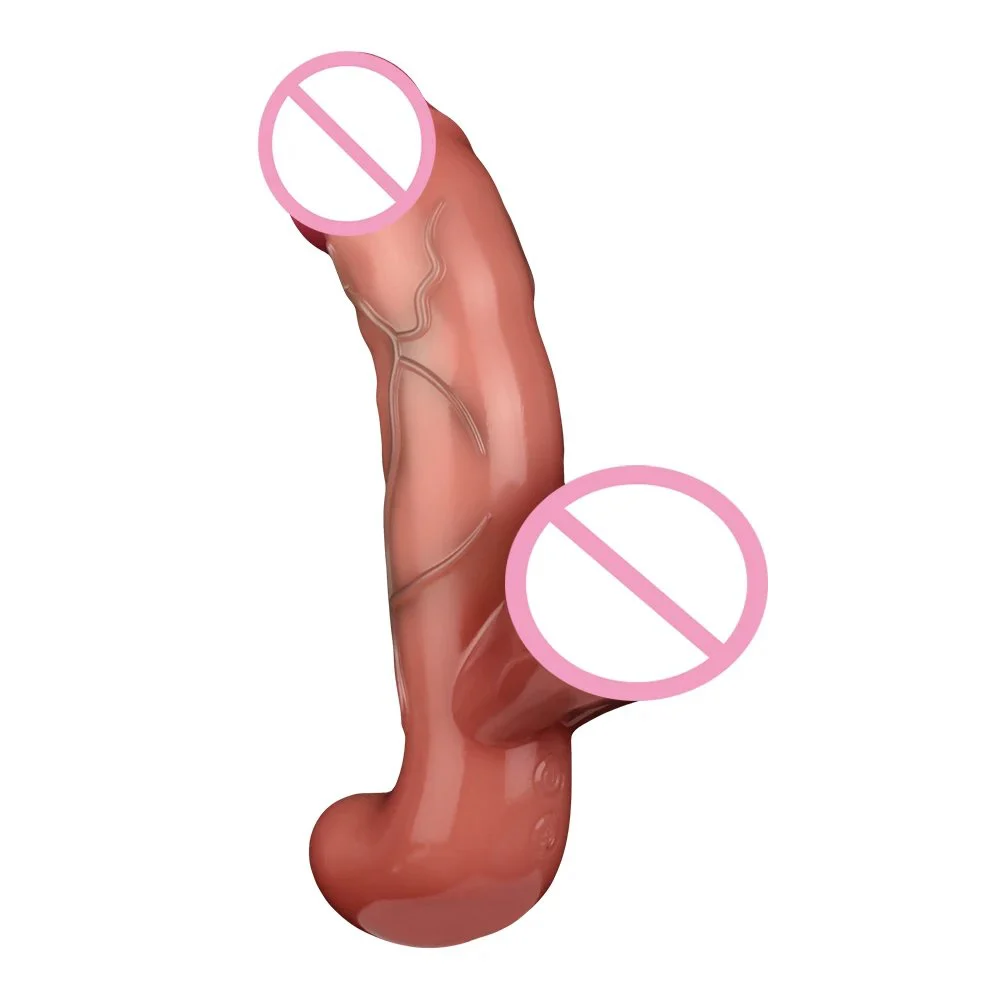 Fantasy Silicone Vibrator Female Vagina Massager Masturbator Ten Vibration Modes Female Masturbation Realistic Penis Sex Toys