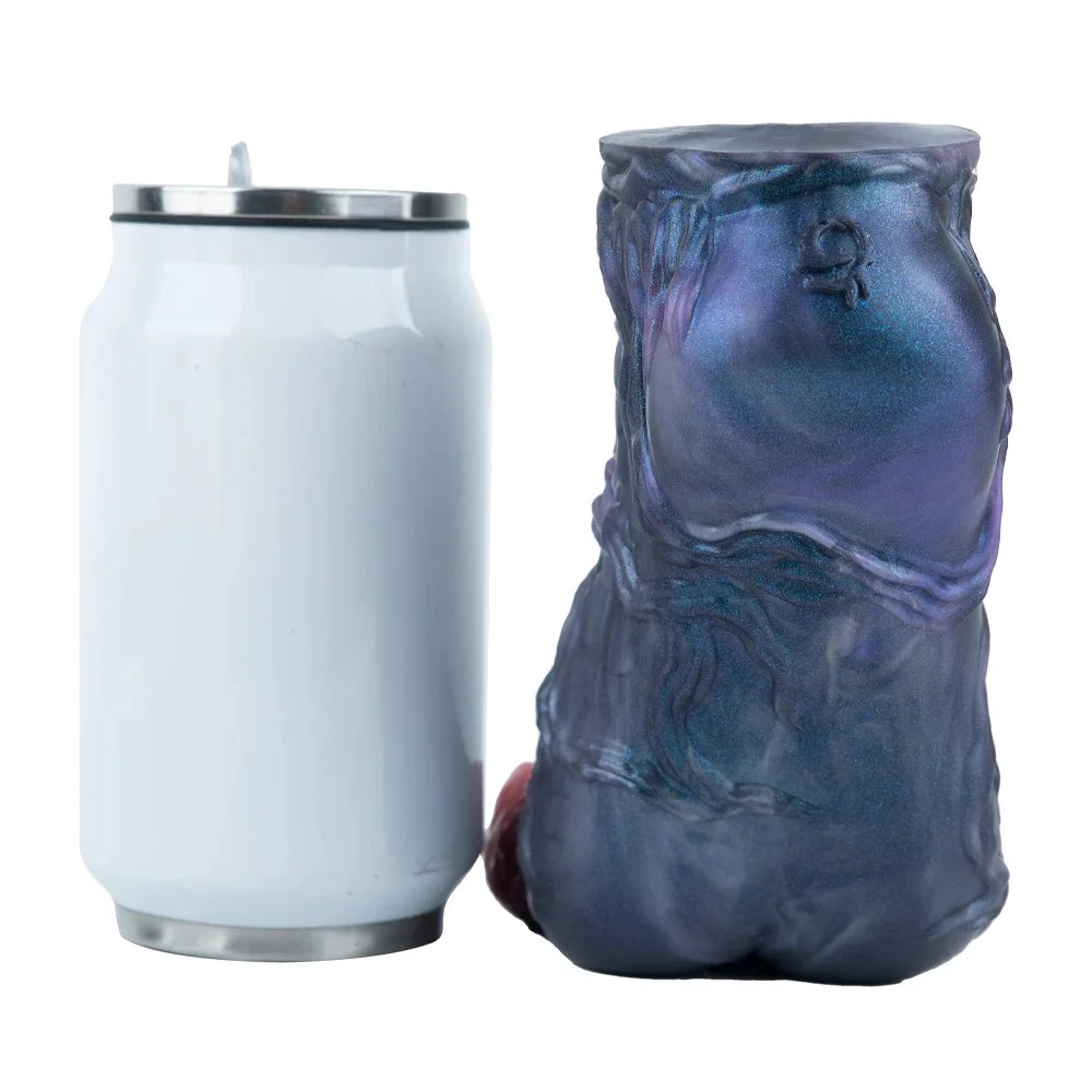 Fantasy Monster Foot Design Male Masturbator Single Channel Silicone Men's Stroker Pocket PussyAdult Sex Toy