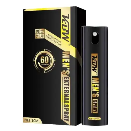 Delay Spray 10ML Prolong Climax Natural Herbal Men External Spray Sexual Products for Men