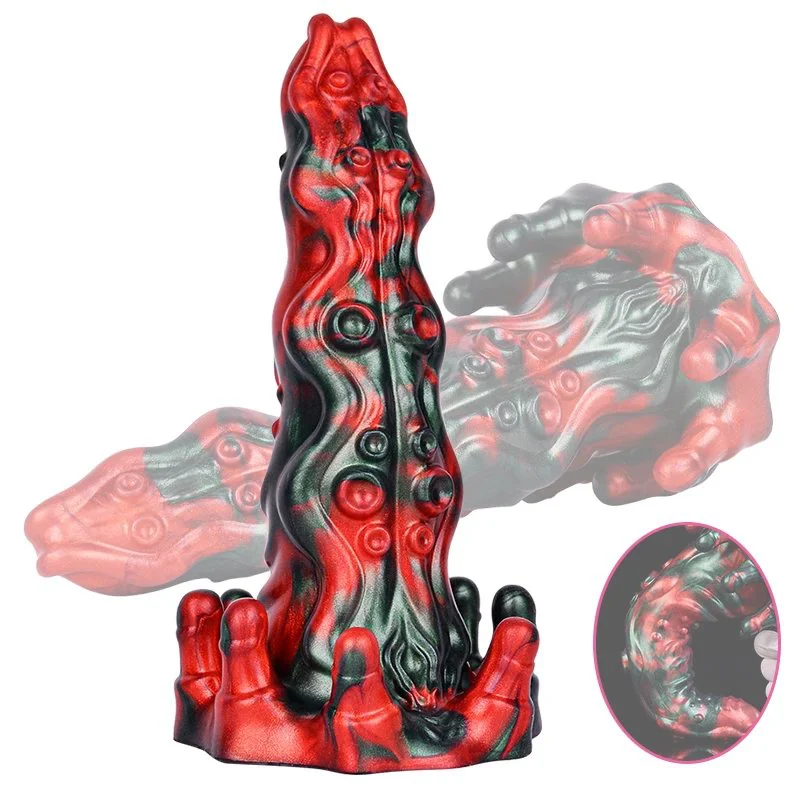 Female Masturbating Sex Toy Big Penis With Suction Cup Vagina G-spot Stimulation Artificial Penis For Women